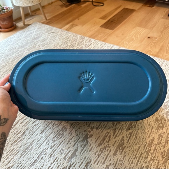 Hydroflask 18L Day Escape Soft Cooler Tote Bag blue - Picture 4 of 7